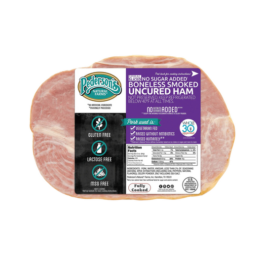 Pederson´s Naturals Farms Spiral Sliced No Sugar Added Boneless Smoked Uncured Ham