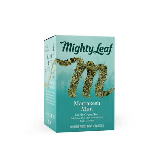 Mighty Leaf Marrakesh Mint Tea