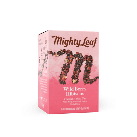 Mighty Leaf Wild Berry Hibiscus