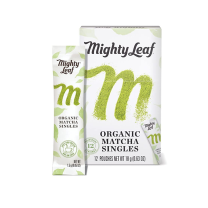 Mighty Leaf Tea Organic Matcha Green Tea Powder 12c
