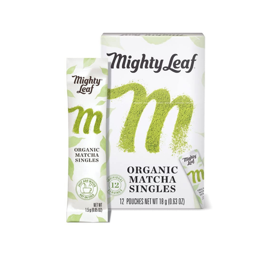 Mighty Leaf Tea Organic Matcha Green Tea Powder 12c