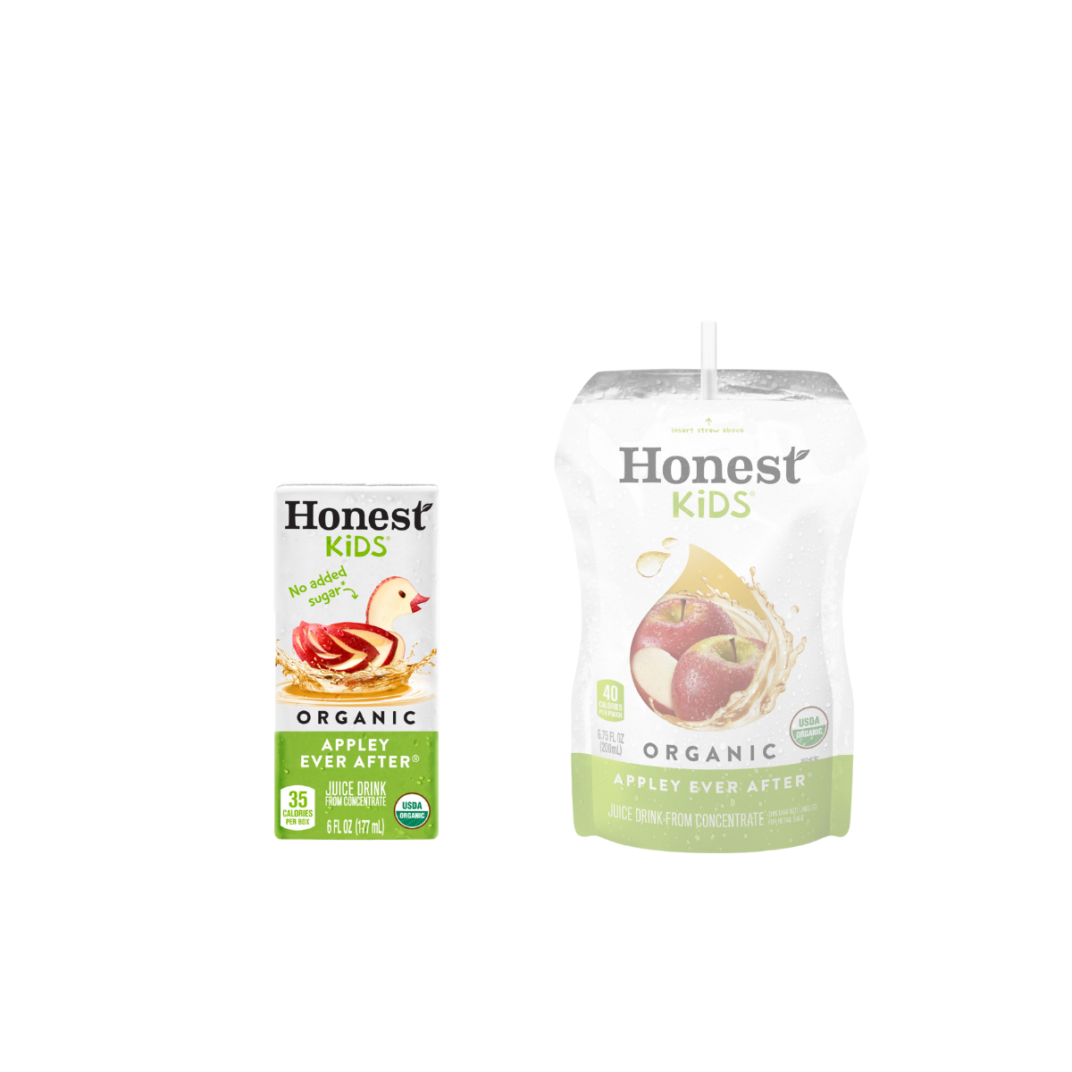 Honest Kids Juice Kids Apple OG 8c