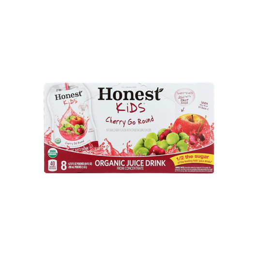 Honest Kids Cherry Go Round Juice OG 8 c