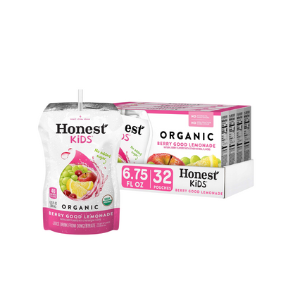 Honest Kids Berry Good Lemonade Juice OG 8 pk