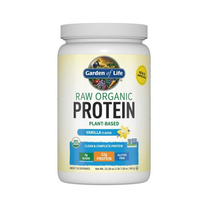Garden Of Life Protein Vanilla Raw OG 631g