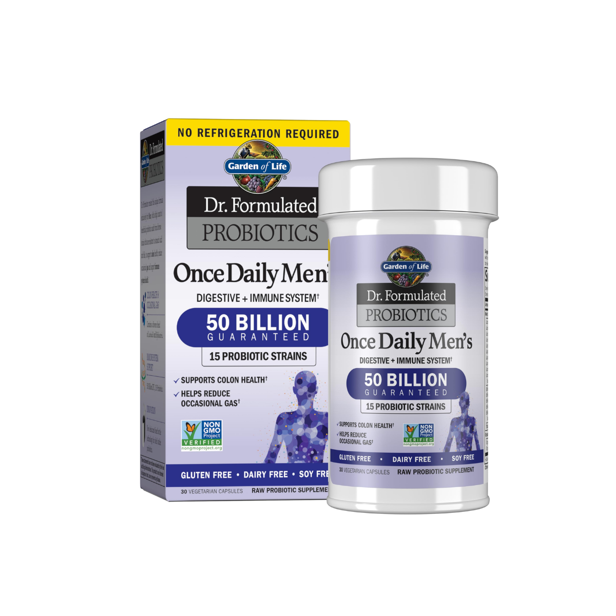 Garden of Life Probiotic Men 50 Billion