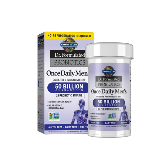Garden of Life Probiotic Men 50 Billion