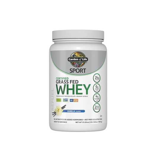 Garden of life Protein Sport Whey Vanilla