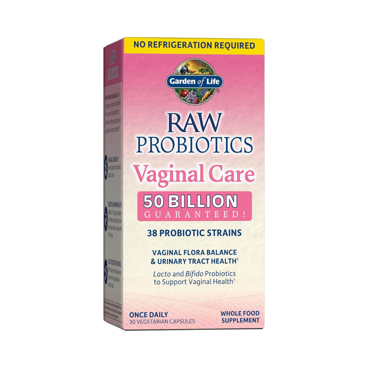 Garden of Life Raw Probiotic Vaginal Care 30c
