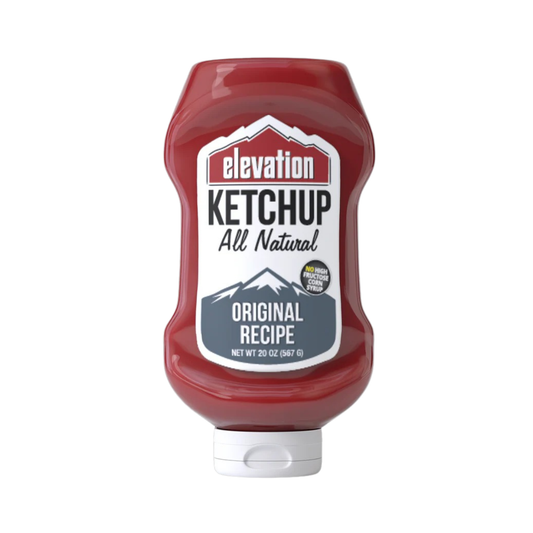 Elevation Ketchup Original Recipe 20oz