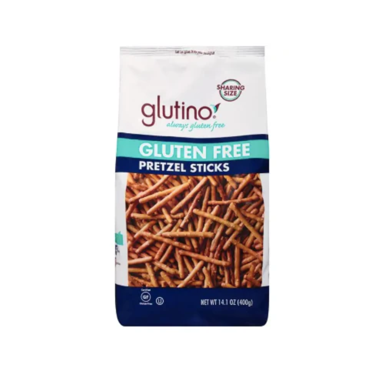Glutino Pretzel Sticks Family GF 14.1oz