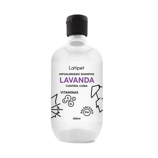 Latipet Hypoallergenic Shampoo Lavanda 450ml