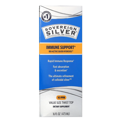 Sovereign Silver Silver Colloidal Liquid 16oz