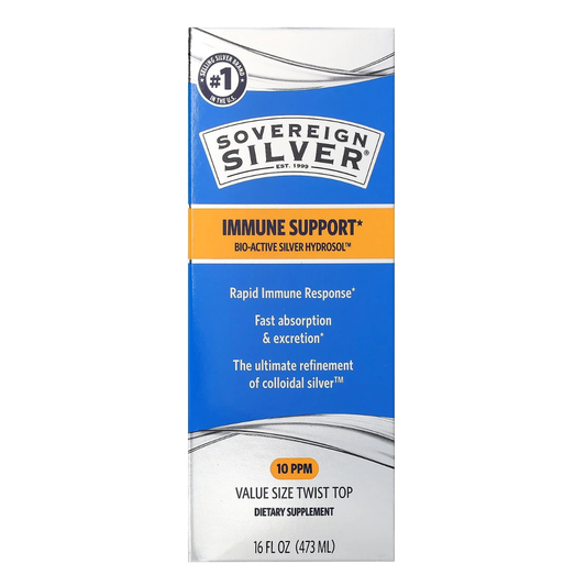 Sovereign Silver Silver Colloidal Liquid 16oz