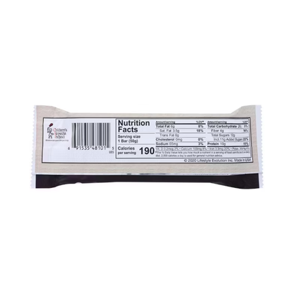 Nugo Organic Double Dark Chocolate Vegan Protein Bar 1.76oz