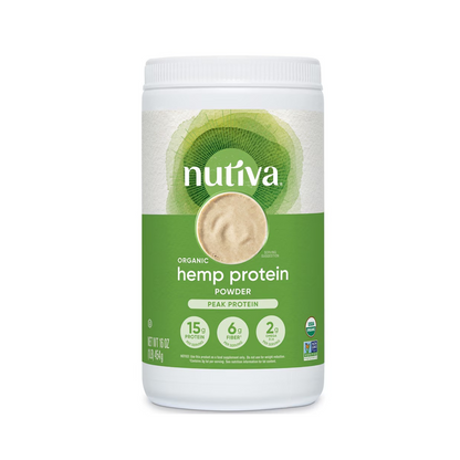 Nutiva Protein Hemp 15g OG 16oz