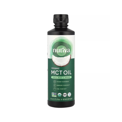 Nutiva Organic MCT Oil 16 fl oz