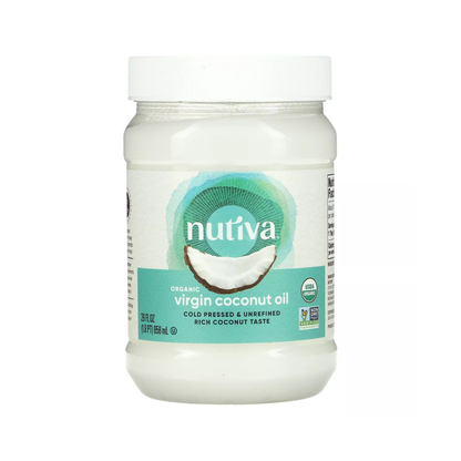 Nutiva Organic Virgin Coconut Oil 29 fl oz