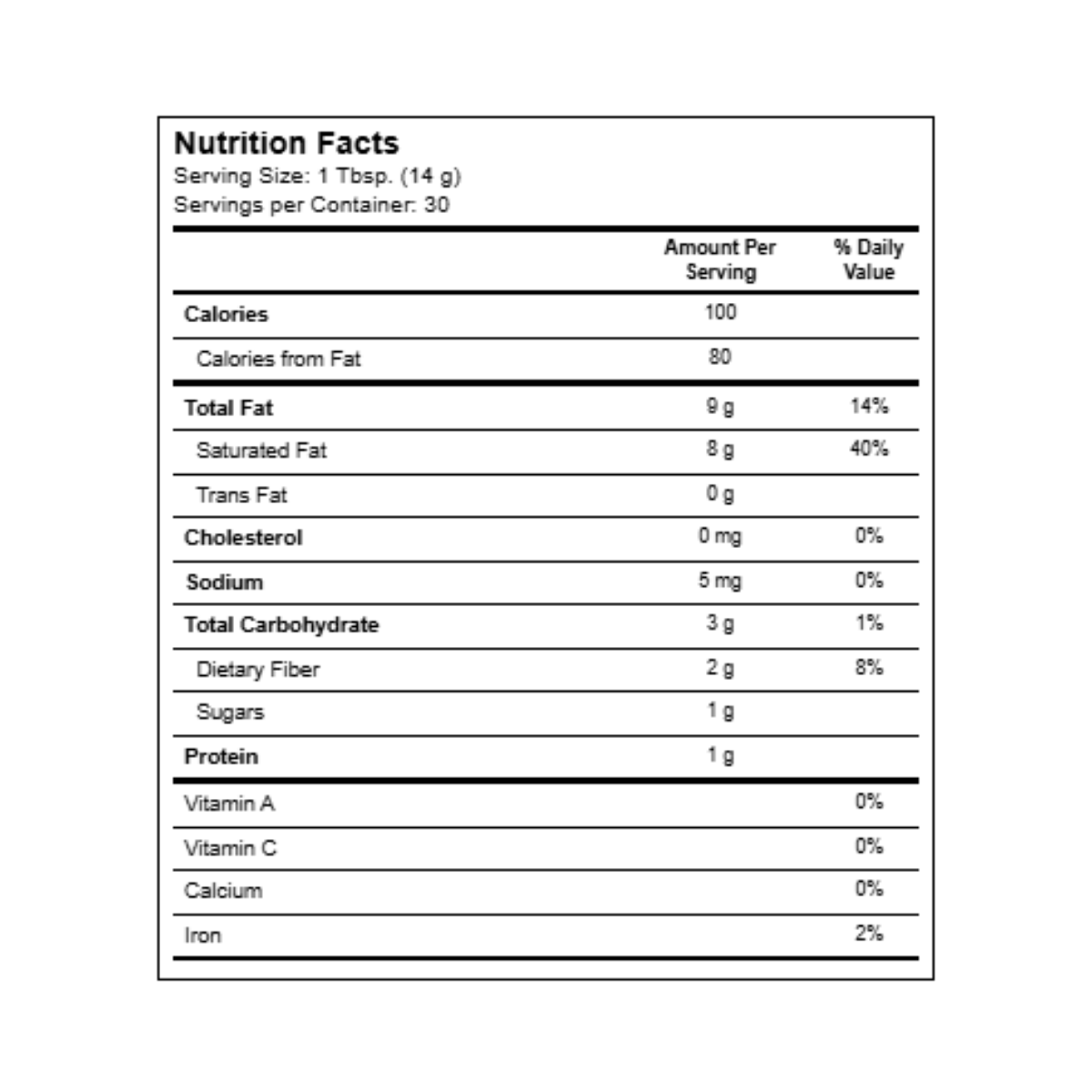 Nutiva Organic Coconut Manna 15 oz