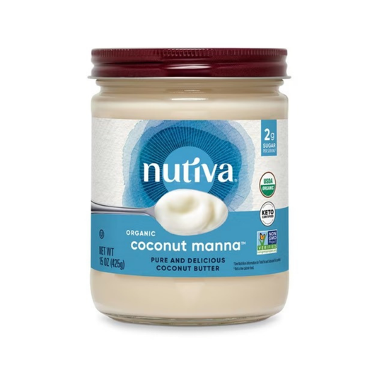 Nutiva Organic Coconut Manna 15 oz