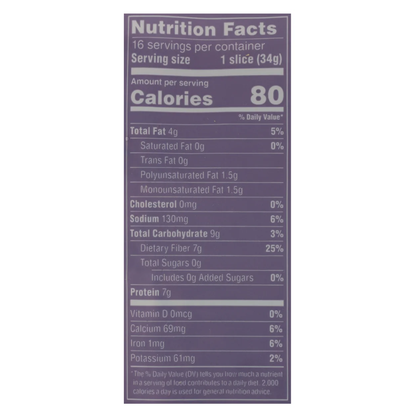 Carbonaut Low Carb Seeded Bread 19oz