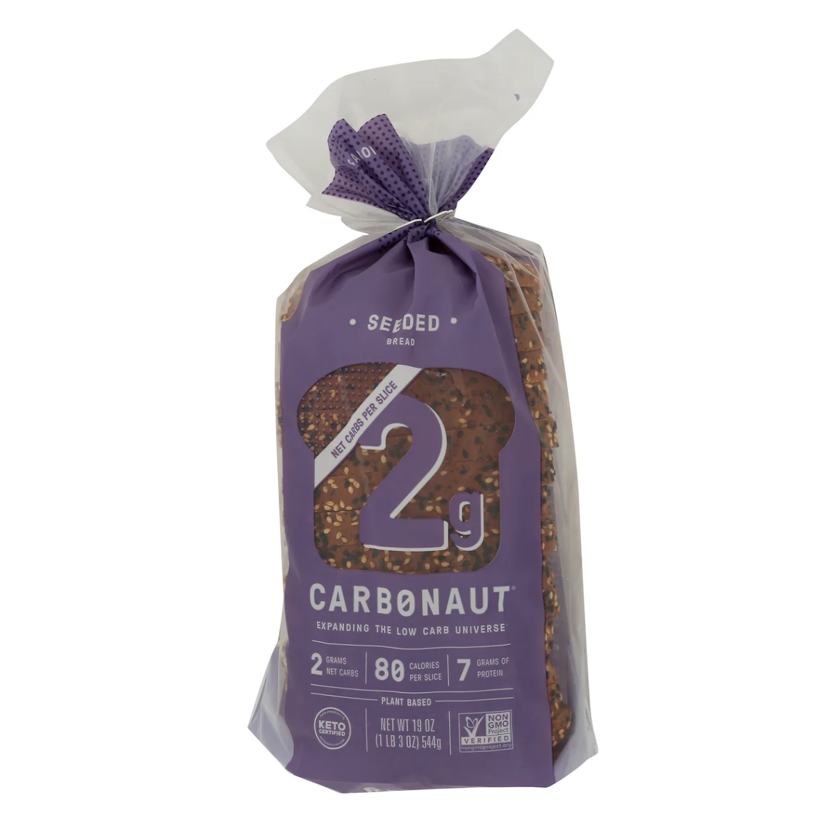 Carbonaut Low Carb Seeded Bread 19oz