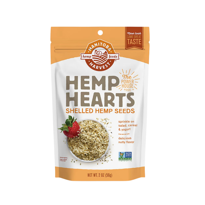 Manitoba Harvest Organic Hemp Hearts - Shelled - 7 oz