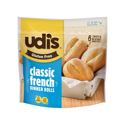 Udi's Classic French Dinner Rolls 7.4oz