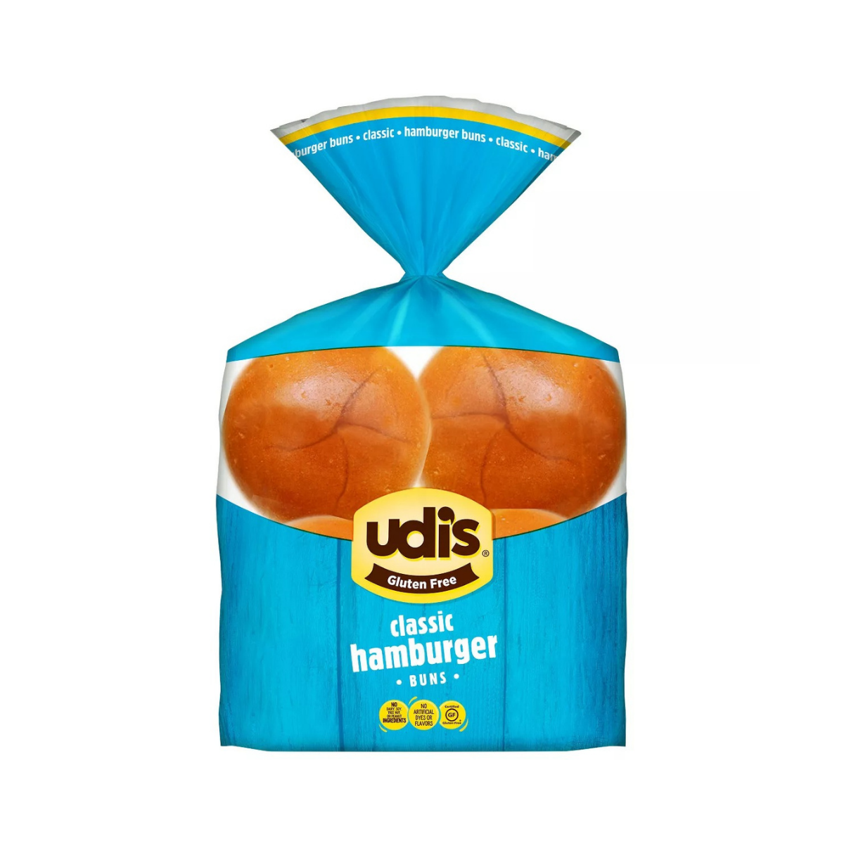 Udi's Gluten Free Frozen Hamburger Buns 10.4oz