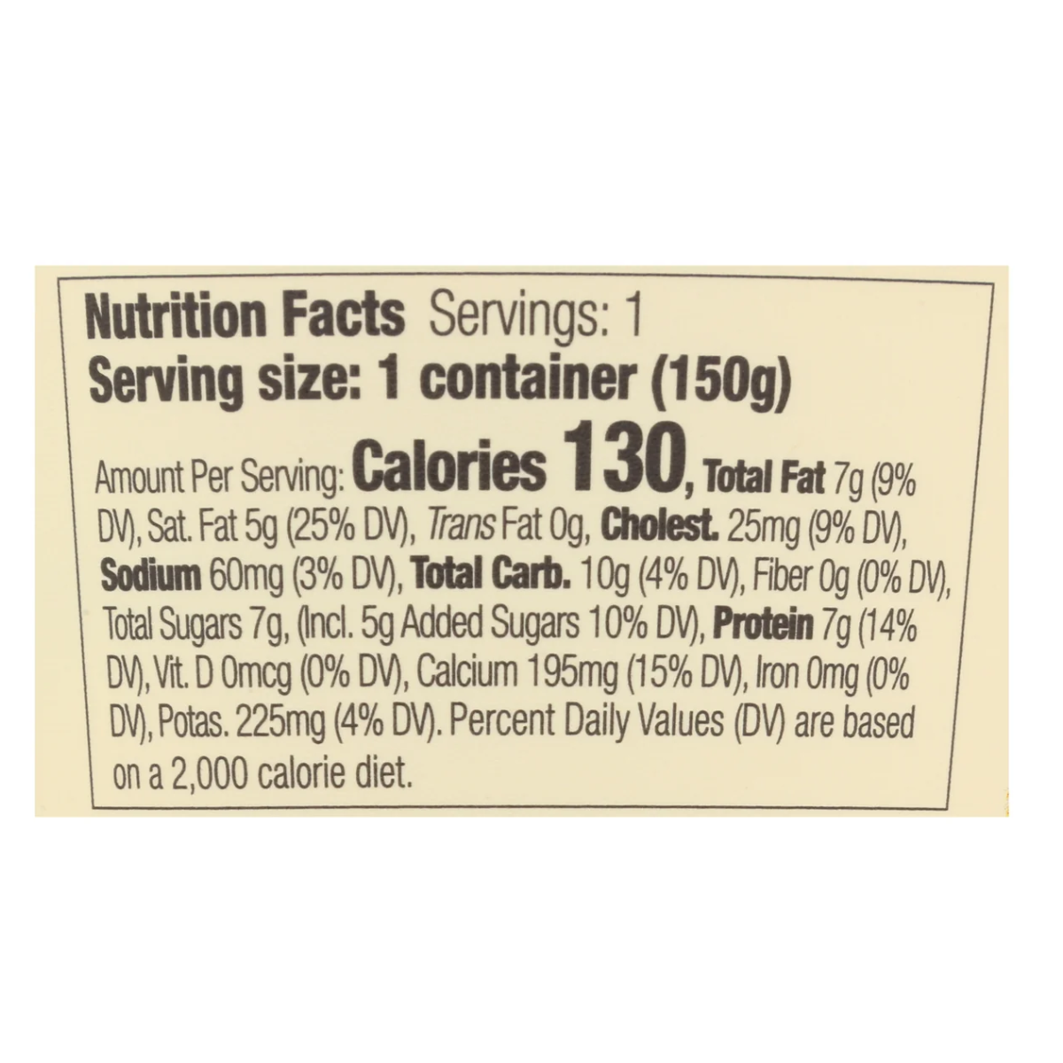 Bellwether Farms Vanilla A2 Organic Whole Milk Yogurt 5.3oz