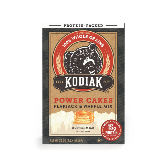 Kodiak Cakes Protein-Packed Power Cakes Buttermilk Pancake and Waffle Mix 20oz