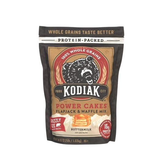 Kodiak Protein-Packed Buttermilk Flapjack & Waffle Mix Grizzly Size 36oz