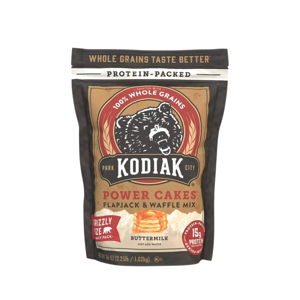 Kodiak Protein-Packed Buttermilk Flapjack & Waffle Mix Grizzly