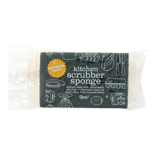 Natural Value Sponge Scrub Kitchen 1c