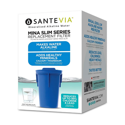 Santevia Filter Cartridge Alkaline 1c