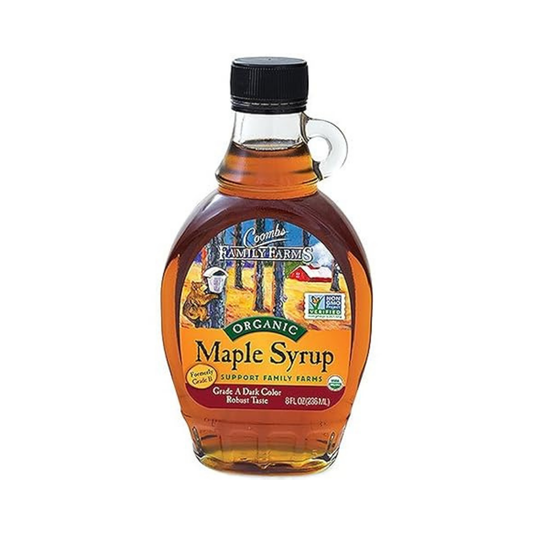 Coombs Family Farms Grade B Maple Syrup Glass 8oz
