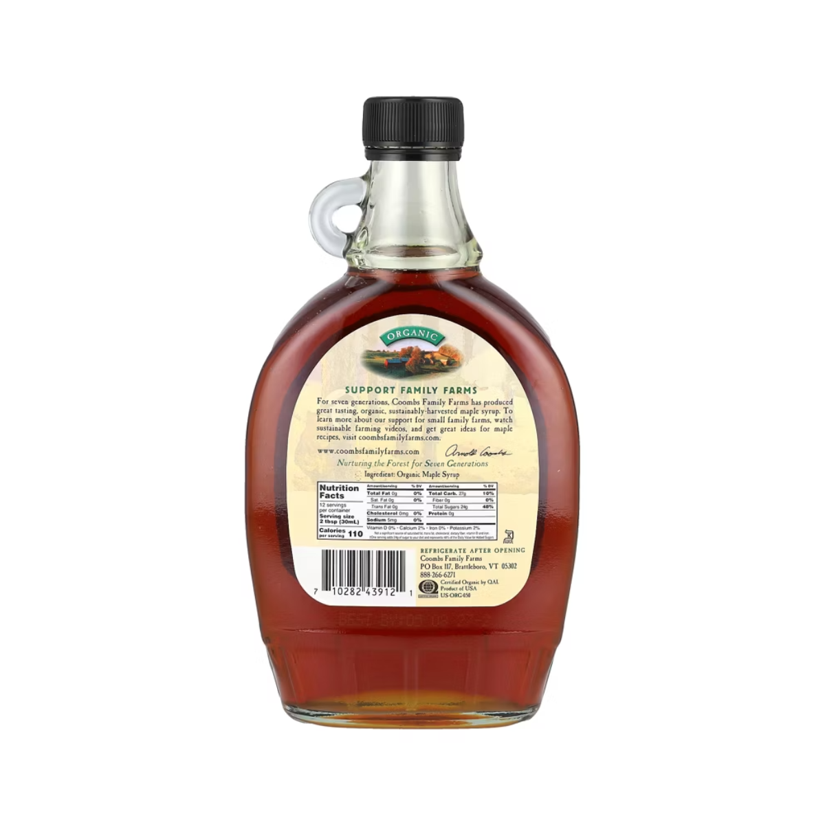 Coombs Family Farms Organic Maple Syrup 12fl oz