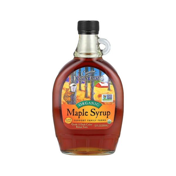 Coombs Family Farms Organic Maple Syrup 12fl oz – Orgánica Store