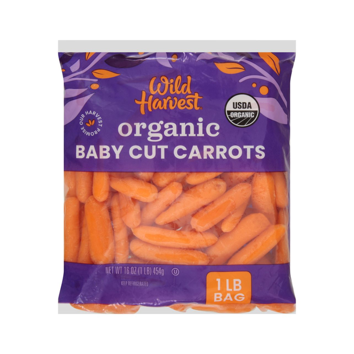 Wild Harvest Organic Baby Cut Carrots 16oz