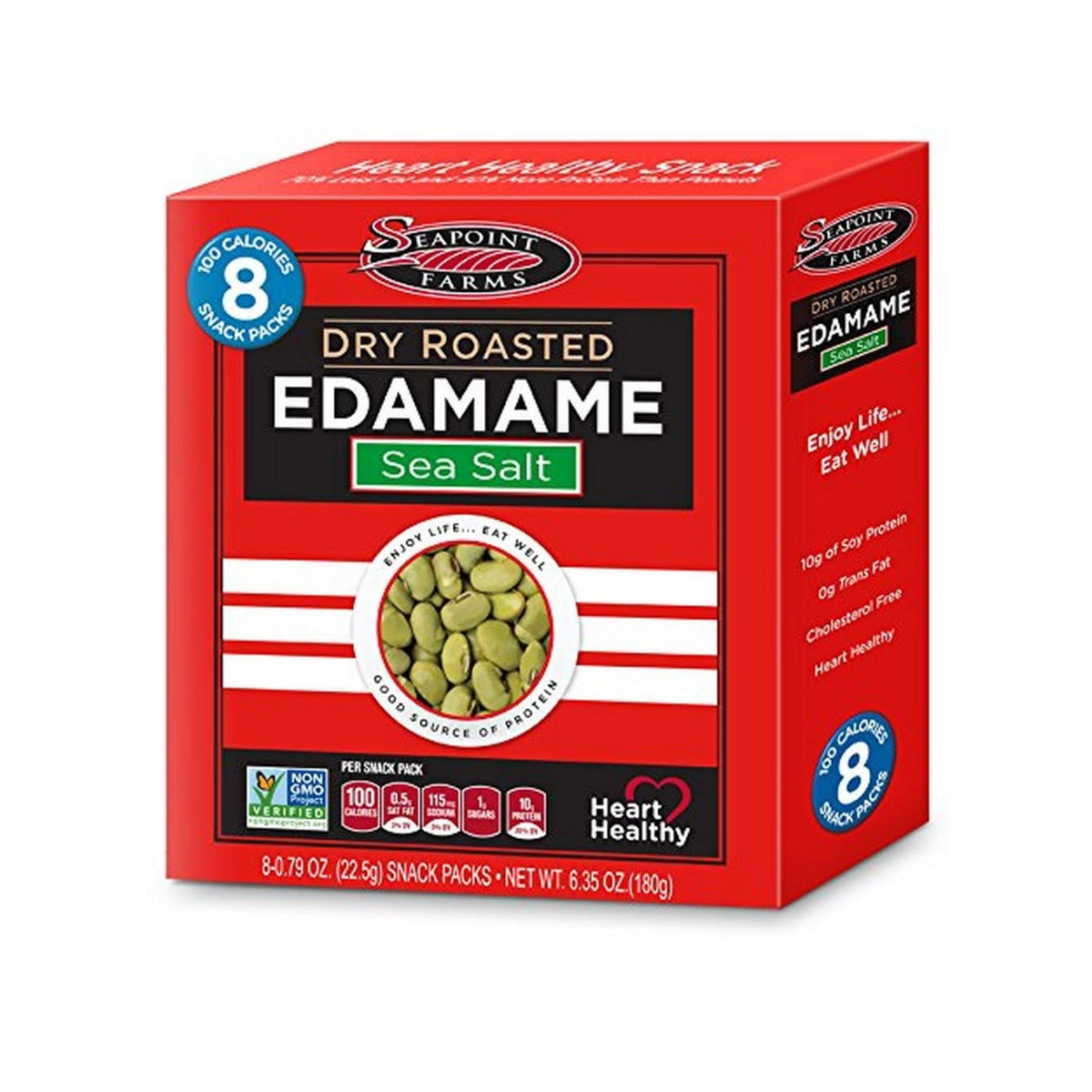 Seapoint Farms Edamame Dry Roasted 8c
