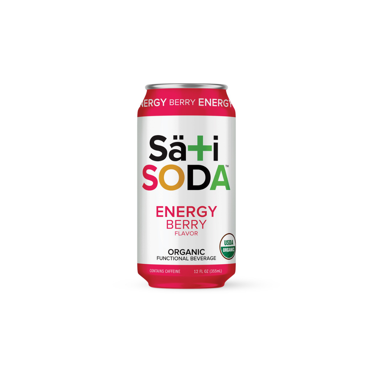 Sati Soda Energy Berry
