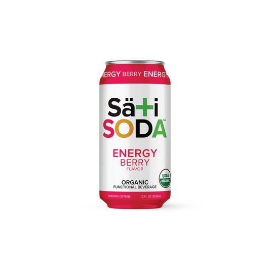 Sati Soda Energy Berry