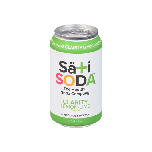 Sati Soda Clarity Lemon Lime