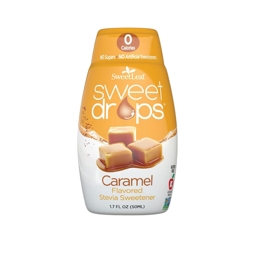 Sweet Leaf Caramel Sweet Drops 1.7oz