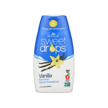 Sweet Leaf Vanilla Sweet Drops 1.7oz