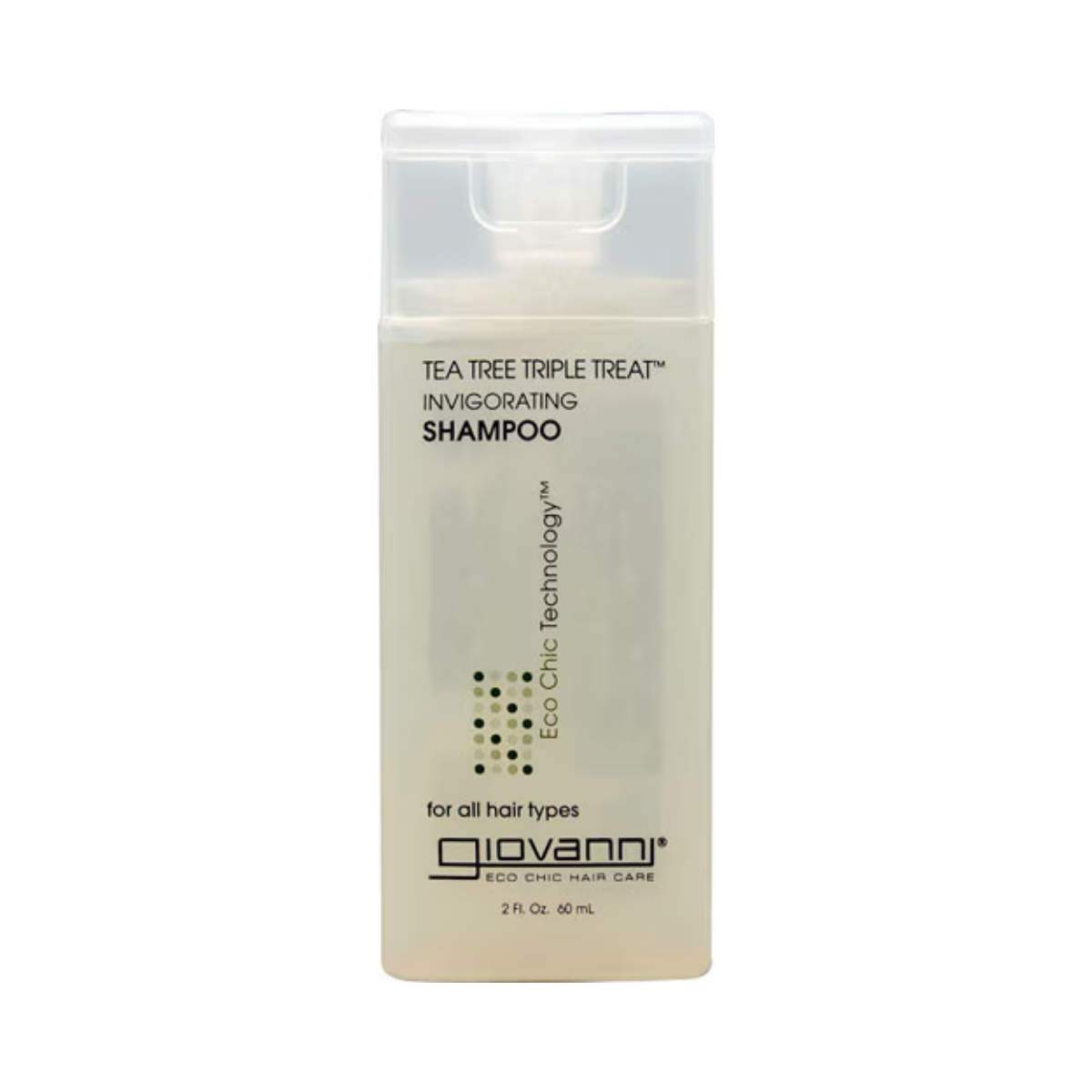 Giovanni Shampoo Tea Tree Triple Treat 2fl oz