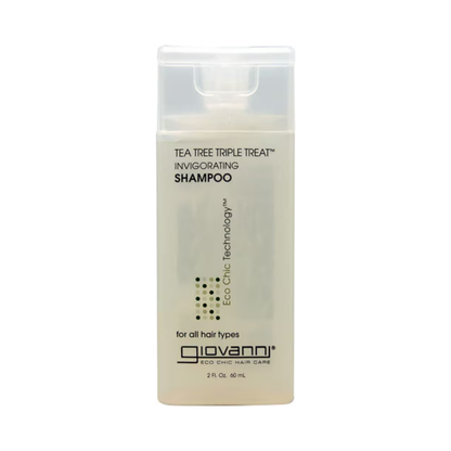 Giovanni Shampoo Tea Tree Triple Treat 2fl oz