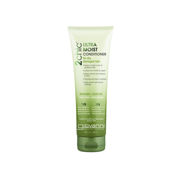 Giovanni 2chic Ultra-Moist Shampoo with Avocado & Olive Oil