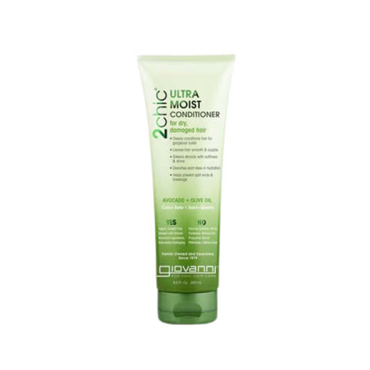 Giovanni 2chic Ultra-Moist Conditioner with Avocado & Olive Oil 8.5fl oz