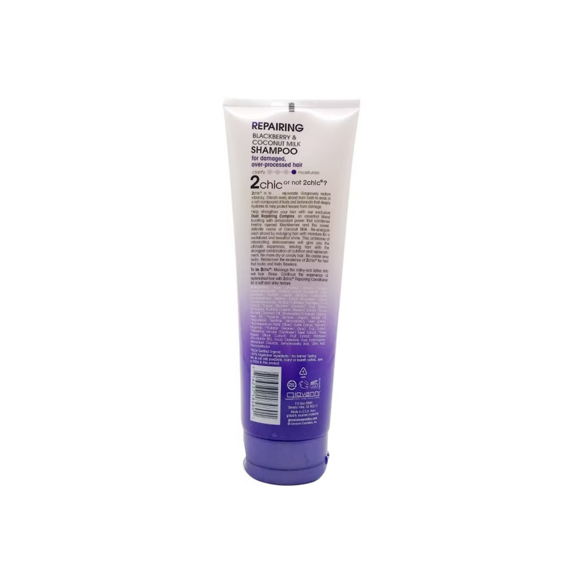 Giovanni 2Chic Repairing Conditioner Blackberry and Coconut Milk